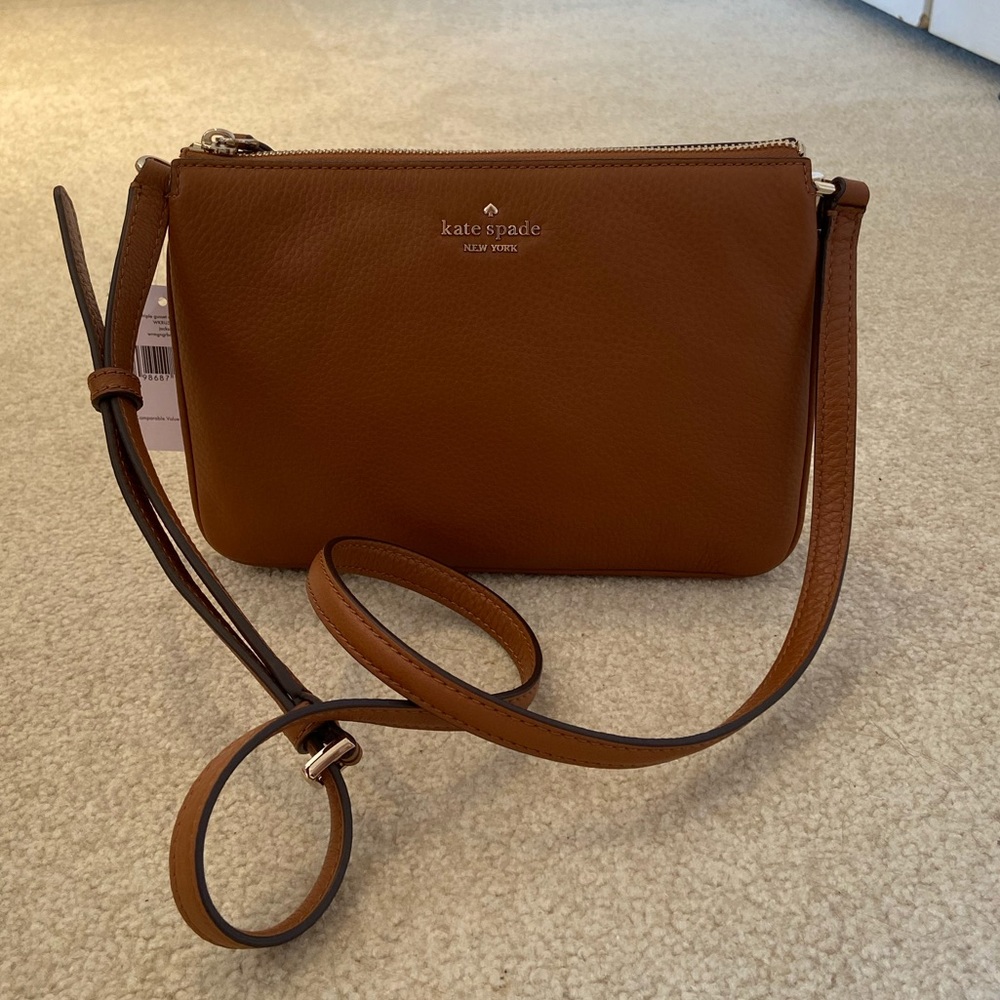 Kate Spade Jackson Triple Gusset Crossbody Bag